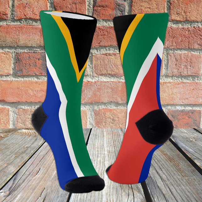 South Africa Socks, patriotic African Flag fashion Socks (Creator Uploaded)