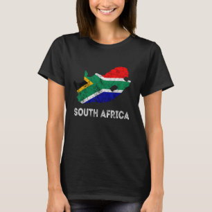 South Africa South Africa Map Outline South Africa T-Shirt