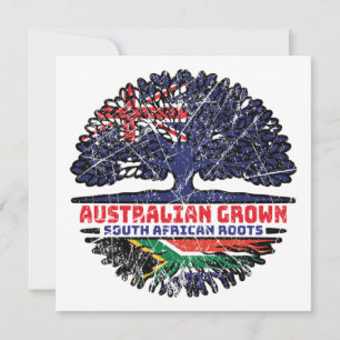 South Africa South African Australian Australia Card