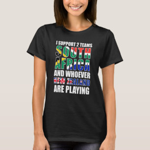 South Africa Sports Fan New Zealand Joke T-Shirt