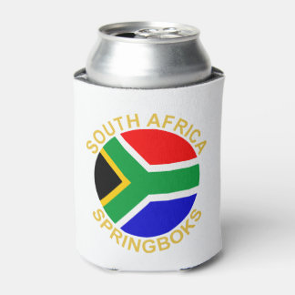 South Africa Springboks Can Cooler