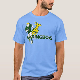 South Africa Springboks Rugby eam T-Shirt