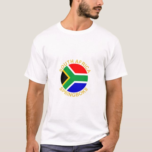 South Africa Springboks T-Shirt (Front)