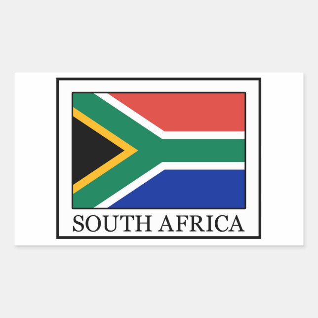 South Africa Sticker (Front)