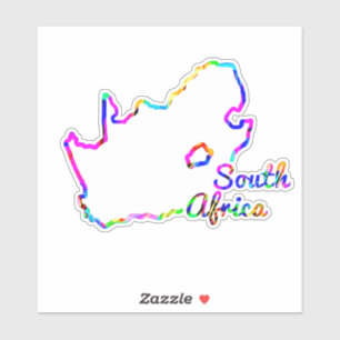 South Africa Sticker