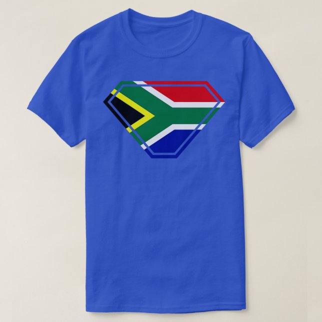 South Africa SuperEmpowered T-Shirt (Design Front)
