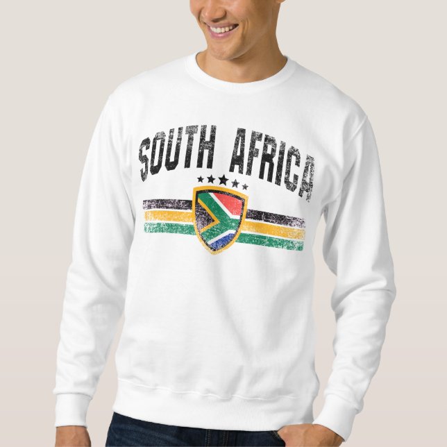 South Africa Sweatshirt (Front)