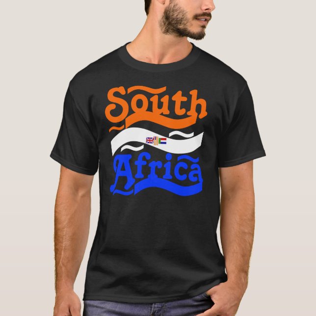 South Africa T-Shirt (Front)