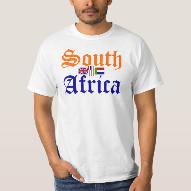 South Africa T-Shirt (Front)