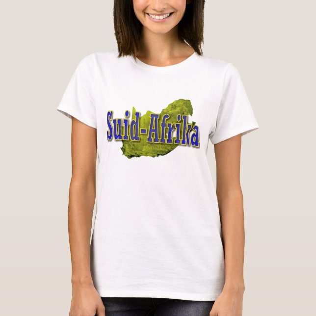South Africa T-Shirt (Front)