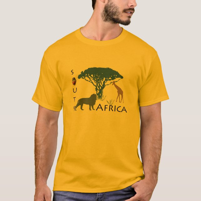 South Africa T-Shirt (Front)