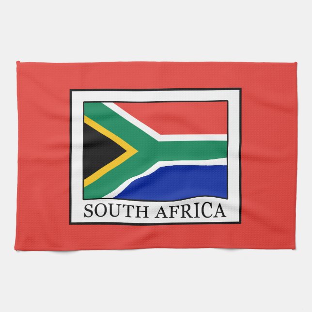 South Africa Tea Towel (Horizontal)