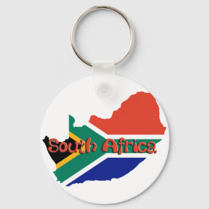 South Africa theme Key Ring