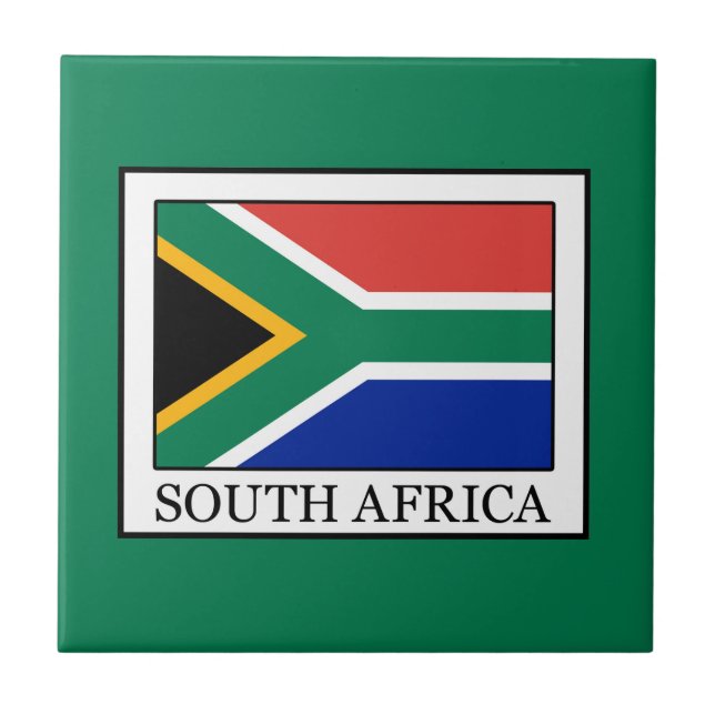 South Africa Tile (Front)