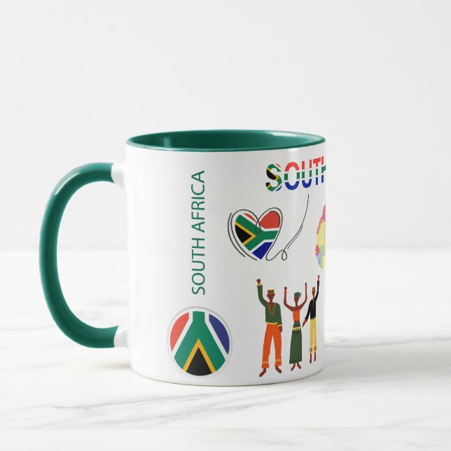 South Africa Travel Mug – Explore the Wildlife (Left)
