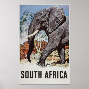 South Africa Travel Poster (2)