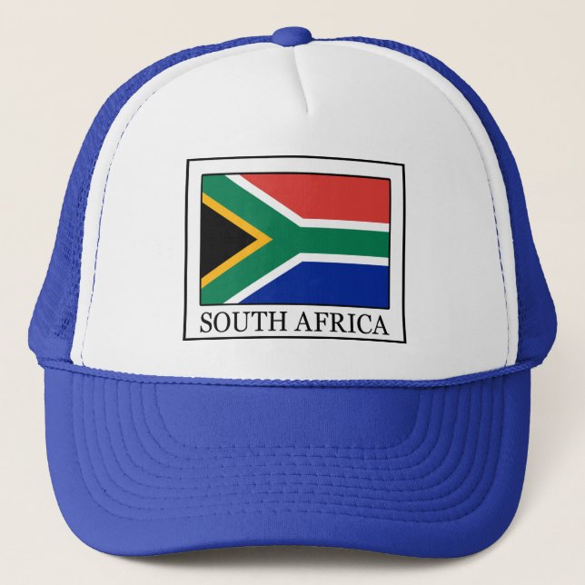 South Africa Trucker Hat (Front)
