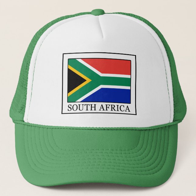 South Africa Trucker Hat (Front)