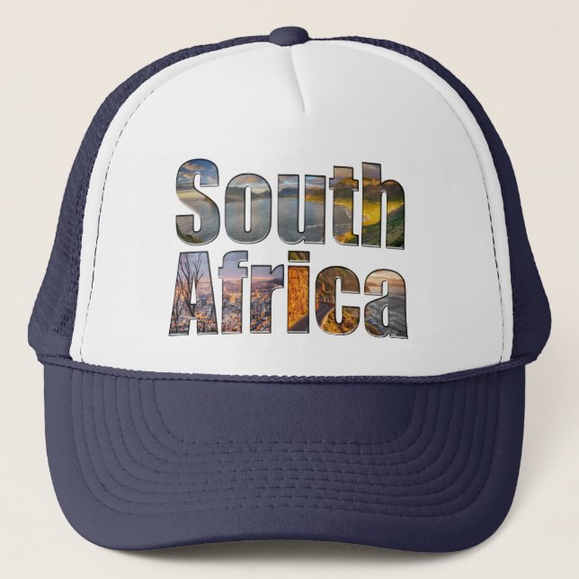 South Africa Trucker Hat (Front)