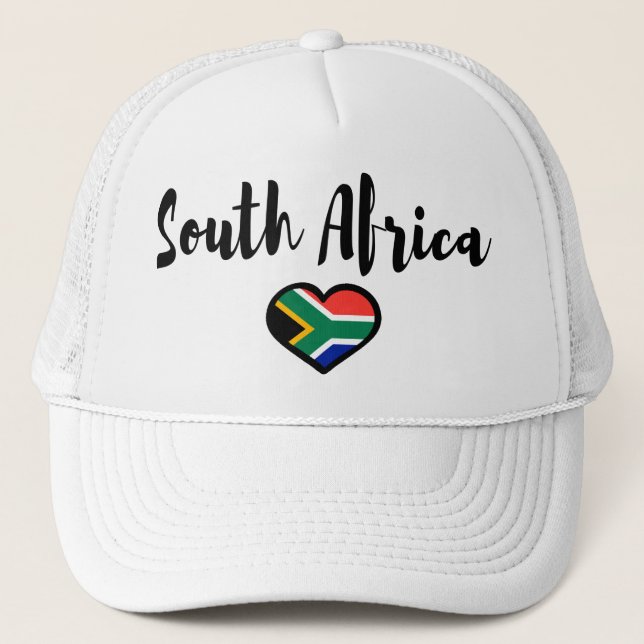 South Africa Trucker Hat (Front)