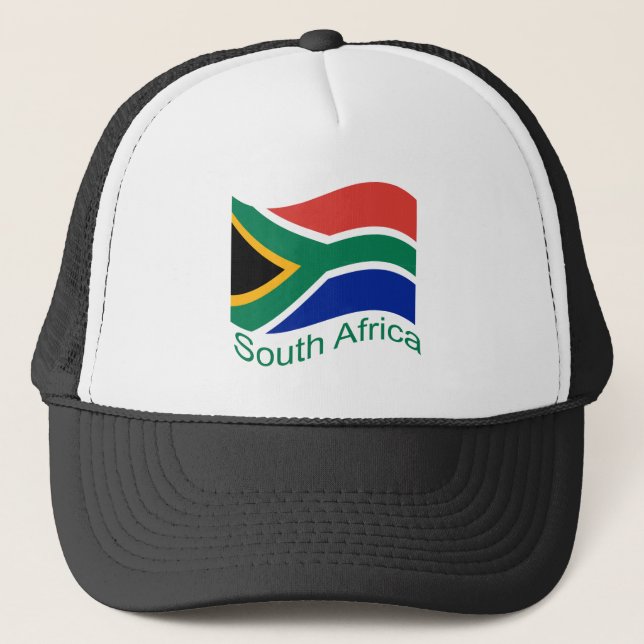 South Africa Trucker Hat (Front)