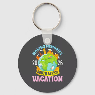 South Africa Vacation 2026 Travel Making Memories Key Ring