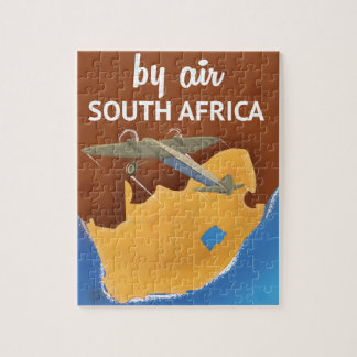South Africa Vintage Travel poster Jigsaw Puzzle