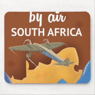 South Africa Vintage Travel poster Mouse Mat