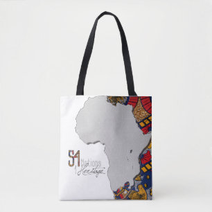 'South Africa' Werk! Tote