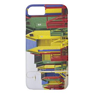 South Africa, Western Cape, St James. Colourful iPhone 8/7 Case