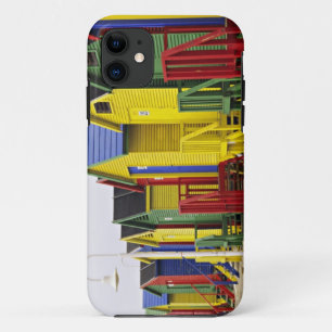 South Africa, Western Cape, St James. Colourful iPhone 11 Case