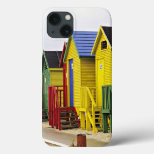 South Africa, Western Cape, St James. Colourful iPhone 13 Case