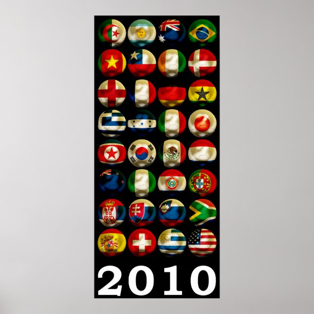 South Africa World 2010 Poster (Front)