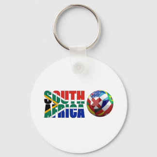 South africa world cup 2010 T-Shirts Key Ring