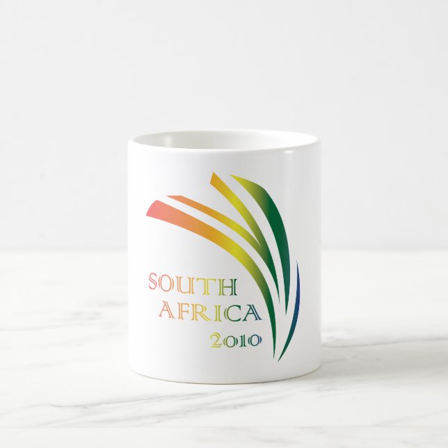 south_africa_world_cupp coffee mug (Center)
