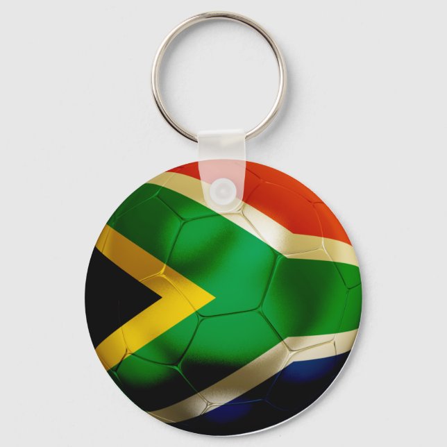 South Africa World Key Ring (Front)