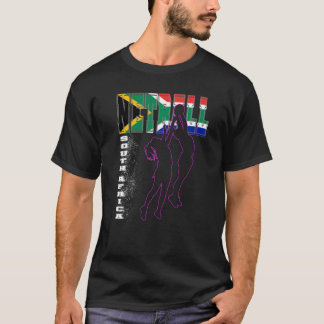 South Africa World Team Netball T-Shirt