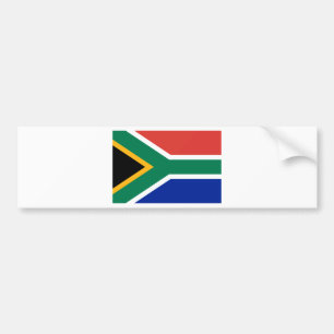 South Africa ZA Bumper Sticker
