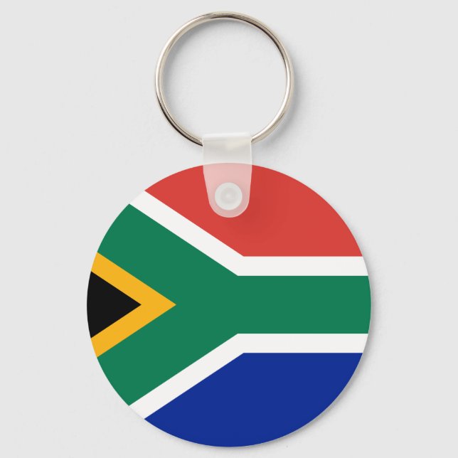 South Africa ZA Key Ring (Front)