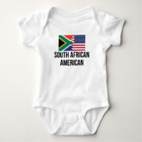 South African American Flag