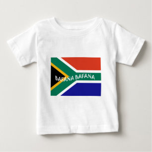 SOUTH AFRICAN BAFANA FLAG BABY T-Shirt