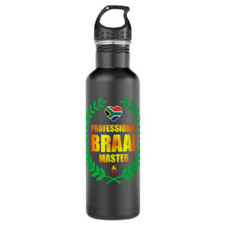 South African Braai Master professional saffa bbq 710 Ml Water Bottle