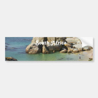 South African Coast Bumper Sticker