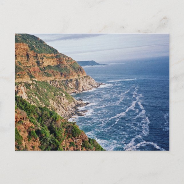 South African Coast Postcard (Front)