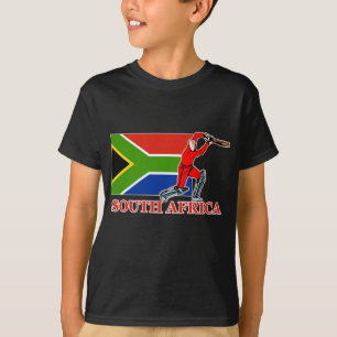 South African Cricket Player T-Shirt
