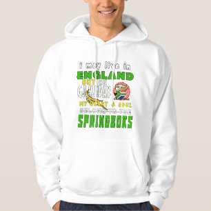 SOUTH AFRICAN ENGLISH RUGBY FAN HOODIE