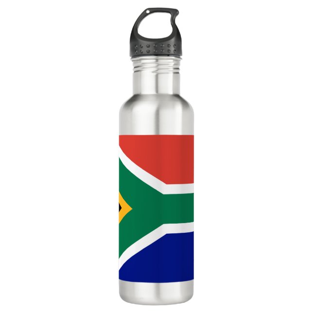 South African Flag 710 Ml Water Bottle (Front)