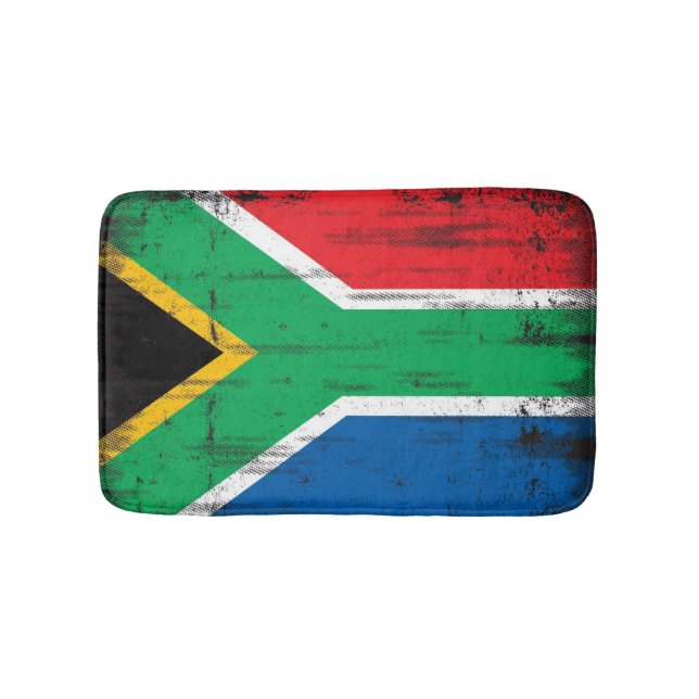 South African flag Bath Mat (Front)