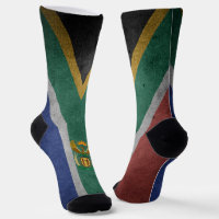 South African flag-coat of arms