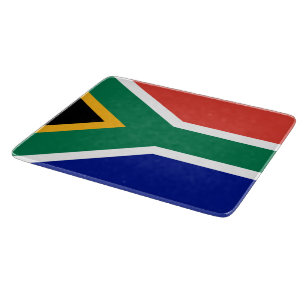 South African Flag Cutting Board